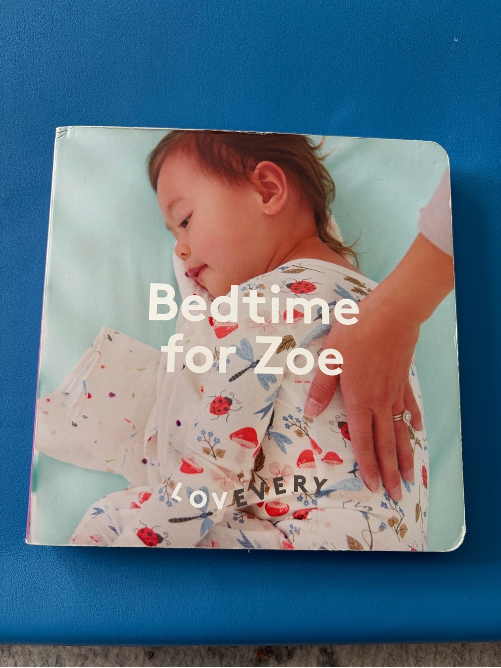 Lovevery bedtime for Zoe board book